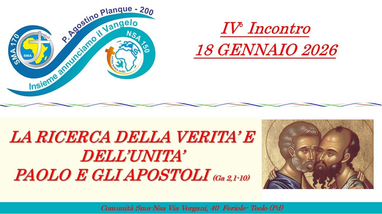 SCUOLA DELLA PAROLA 2025/2026