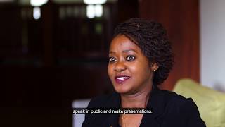 Alumna Alice Githiomi From Kenya