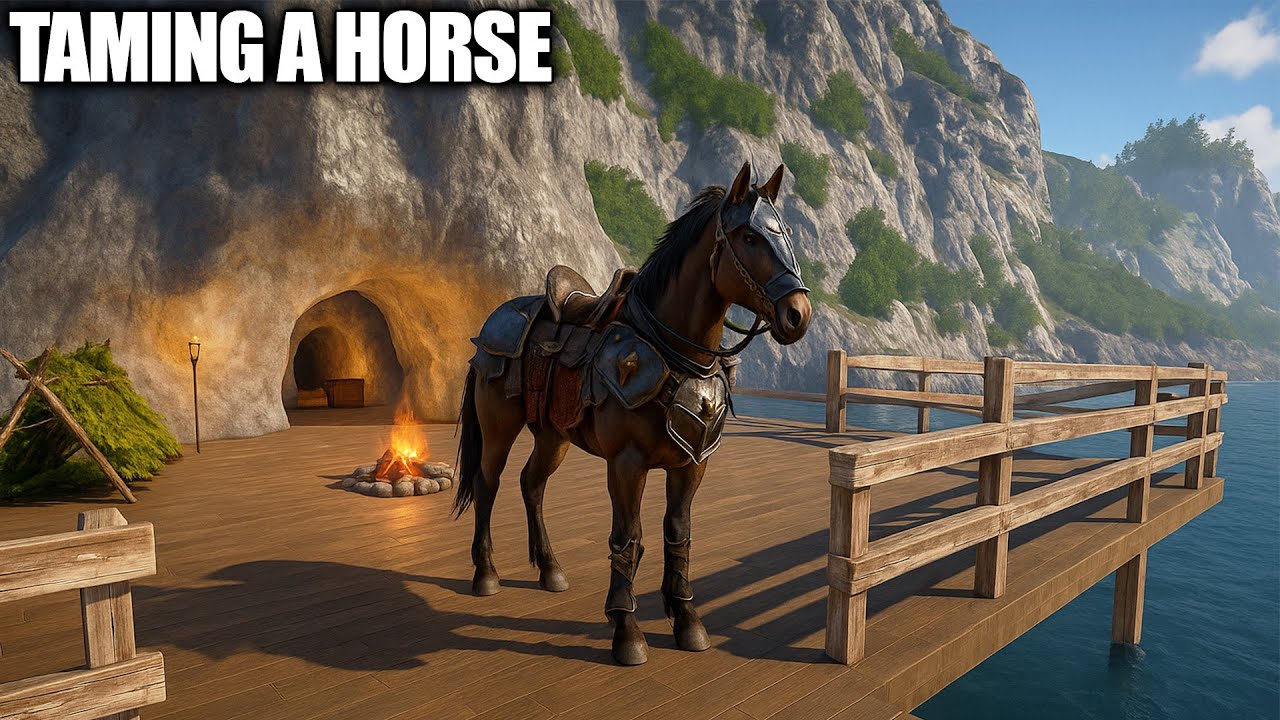 Horses are a MUST GET | Rising World Gameplay | Part 5