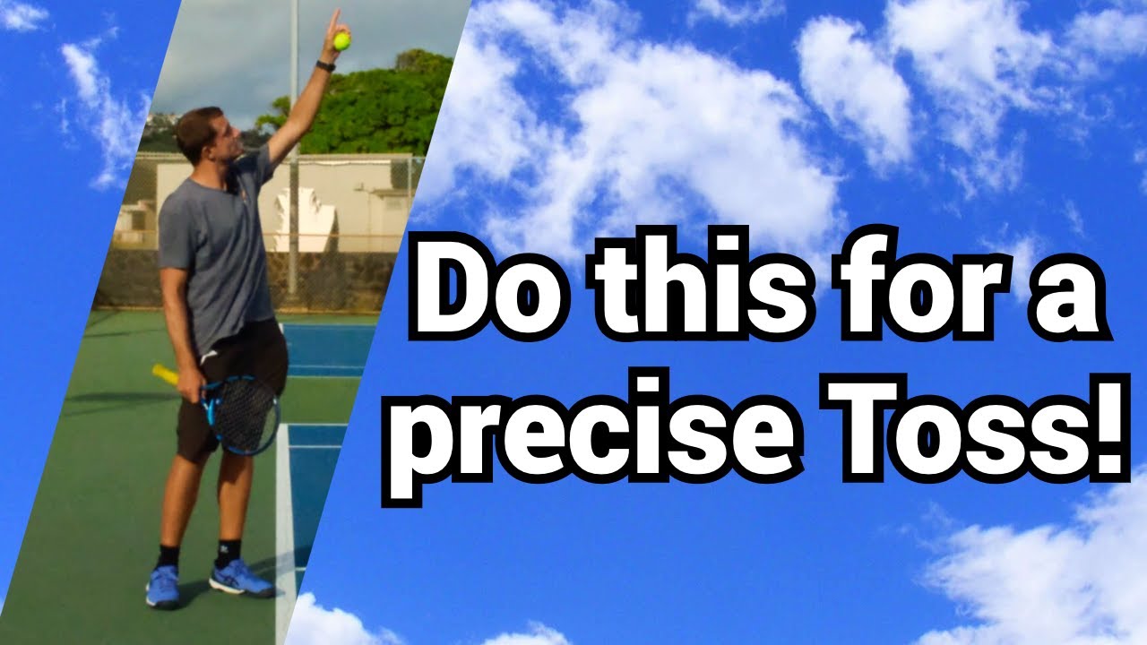 How to identify a good toss in tennis - YouTube