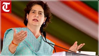 LIVE: Priyanka Gandhi addresses a corner meeting in Raebareli, Uttar Pradesh.