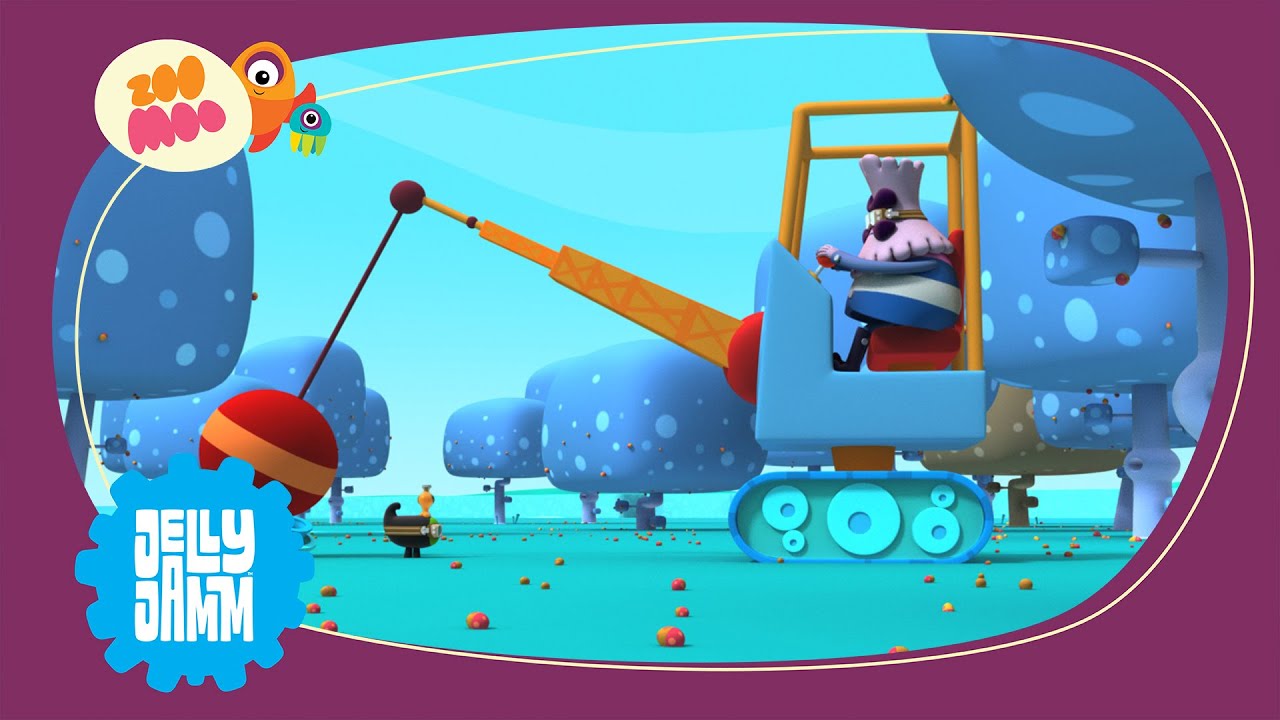 Jelly Jamm - Tree Mystery  | S01 E13 | FULL EPISODE  @ZooMoo