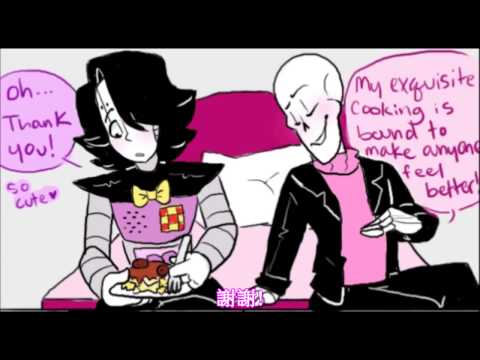 [undertale漫畫翻譯]underlust Part8 熱情的愛意 Passionate Affection