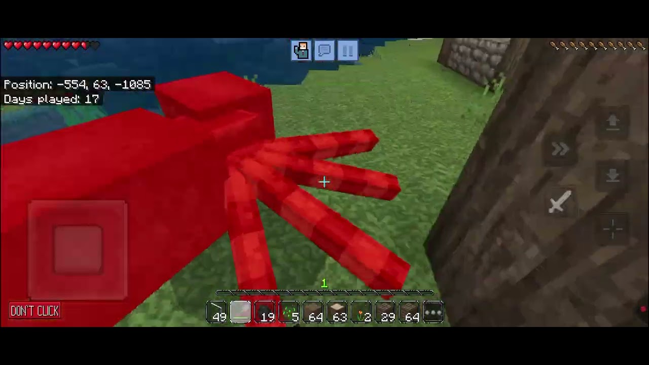 Today I play Minecraft bedrock edition my survival world episode 2 