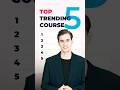 Top 5 Trending Courses With Certificate #earrings #tech #trendingshorts