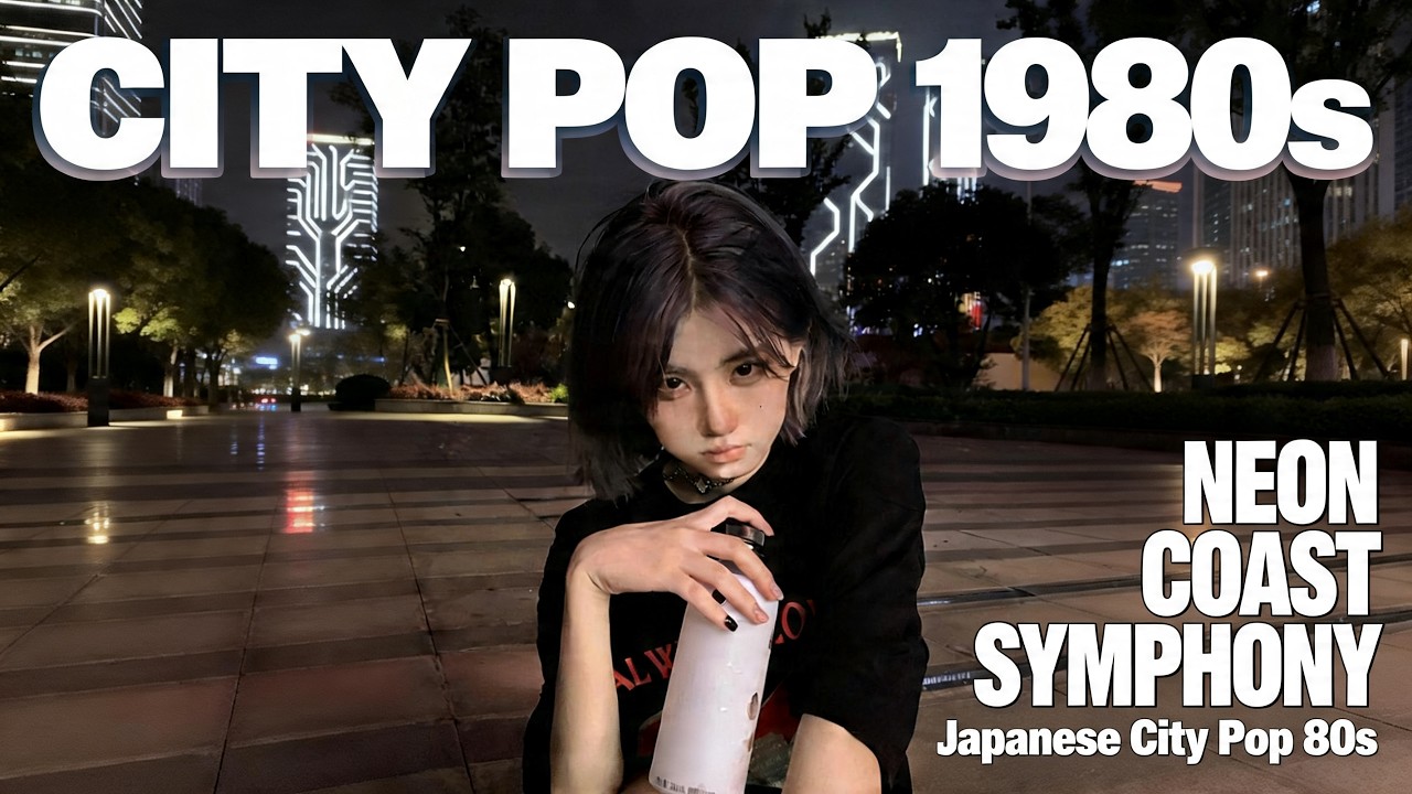 Japanese City Pop 80s – Neon Coast Symphony 🌊 | Midnight Lemon