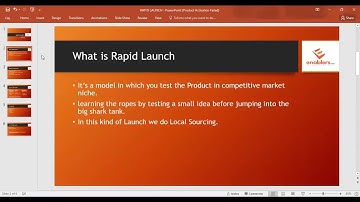 Whats Is Rapid Launch || Explain Amazon Rapid Launch