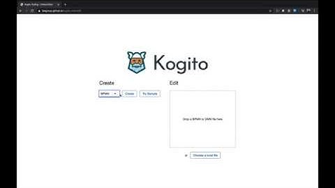 learn.openshift.com: Kogito Getting Started Process