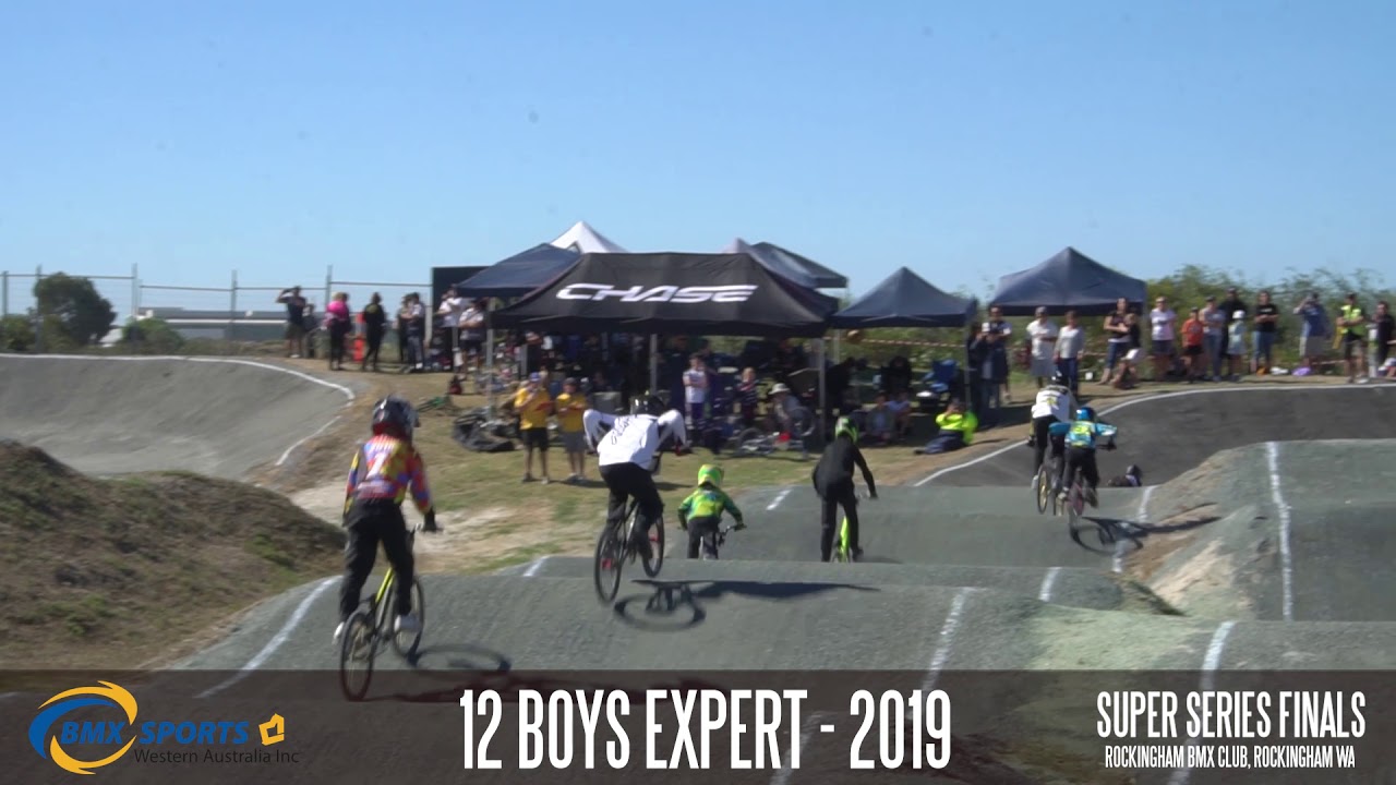 12 Boys Expert Finals Rockingham BMX Club YouTube