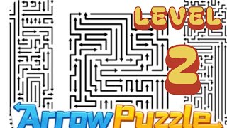 Arrow Puzzle Level 2 | Satisfying Video Game | Mind Trick Studio 