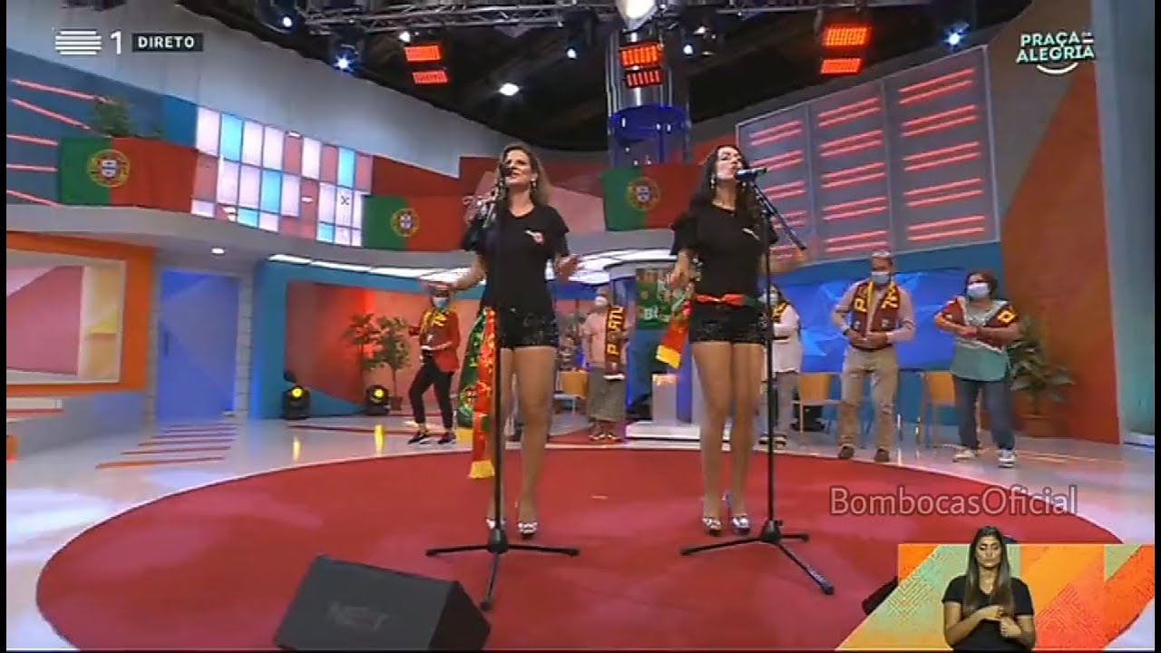 Bombocas | Praça Da Alegria (RTP1) 