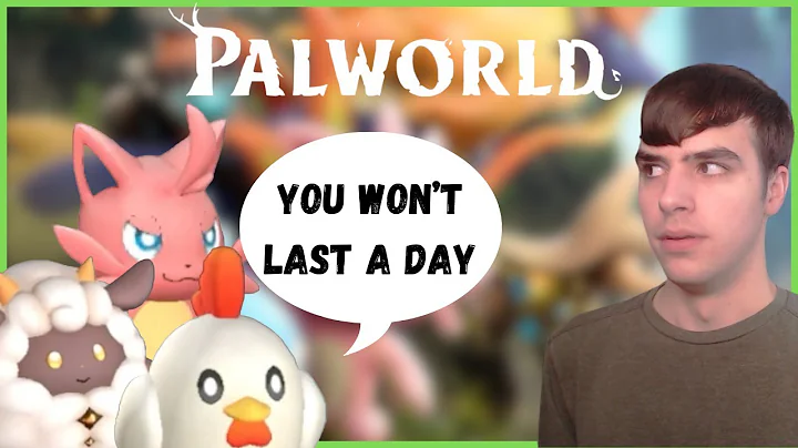 I Was Not Expecting this Game to Be Detailed and Dark | Palworld