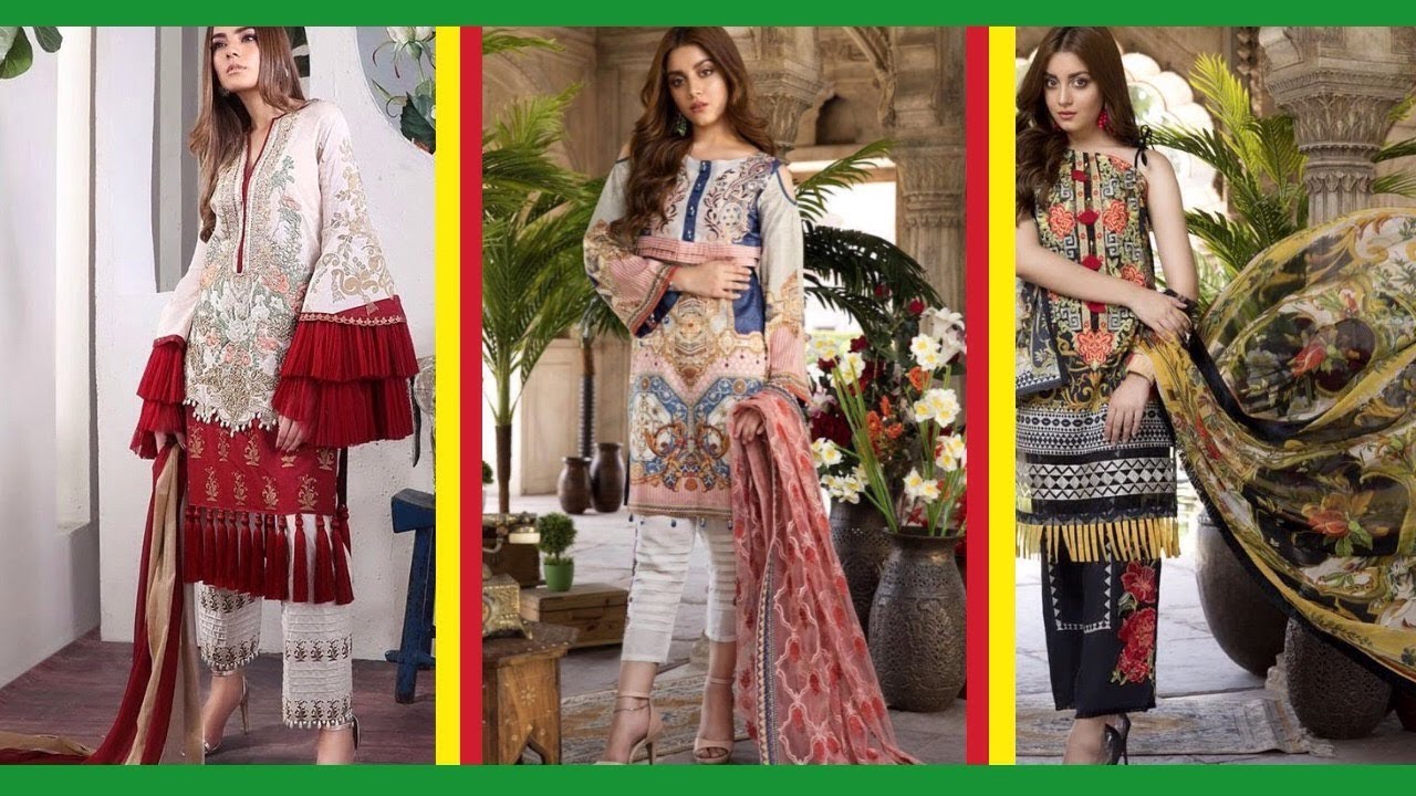 black net frock design 2019