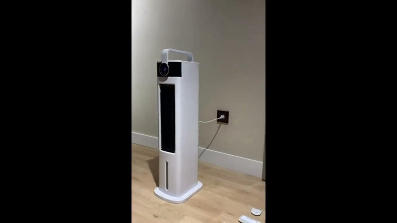 Review Laluztop Portable Air Conditioners, Evaporative Air Cooler & Air