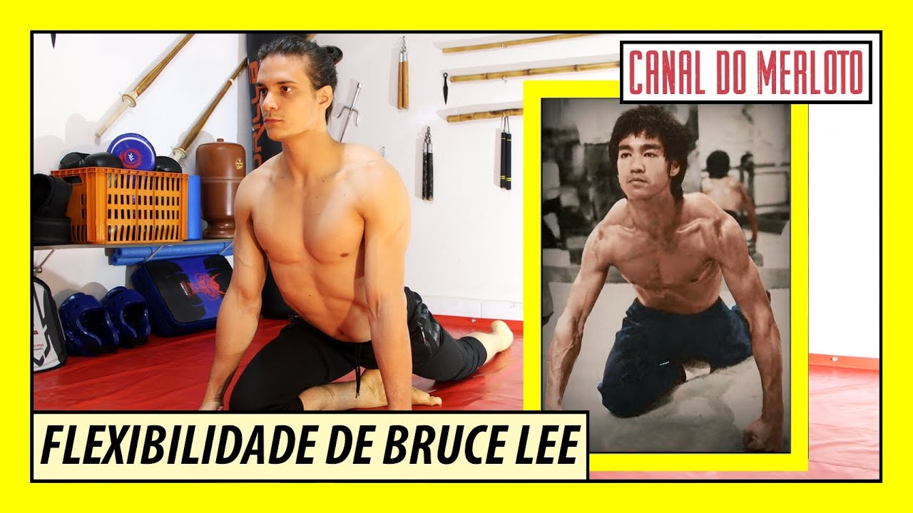 A FLEXIBILIDADE DE BRUCE LEE: ALONGAMENTO PARA PRATICANTES DE ARTES MARCIAIS