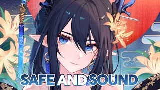 Nightcore - Safe And Sound (Lyrics)