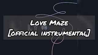 [OFFICIAL INSTRUMENTAL SNIPPET] LOVE MAZE (99% REAL) | BTS (방탄소년단)
