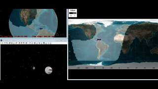 Solar Eclipse August 2017 Simulated with STK