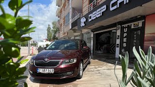 Skoda Octavia: Premium Paint Restoration and Ceramic Protection