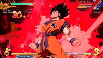 DBFZ | Base Goku Solo TOD!