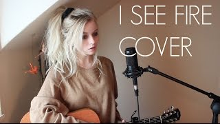 I See Fire - Ed Sheeran (Holly Henry Cover) chords