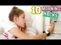 10 BEST MORNING EVER life hacks! Morning Routine Ideas for Back to School