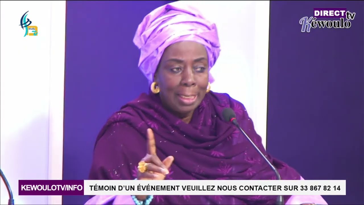 Maman Aida Ndiaye de Pastef invite les militants à la vente des cartes..