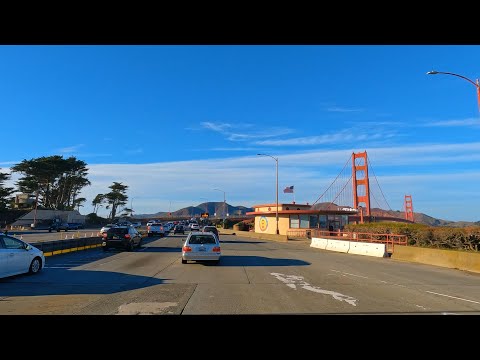 Driving from Pacifica, CA to Mill Valley, CA