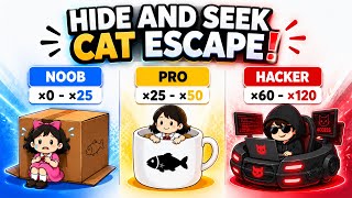 HIDE AND SEEK CAT ESCAPE #hidandseekcatescape #181 screenshot 5