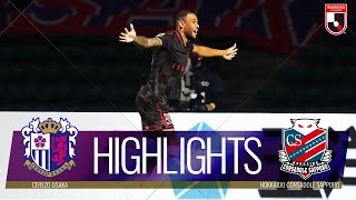 セレッソ大阪vs北海道コンサドーレ札幌 J1リーグ 第28節