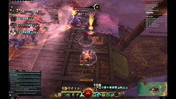 Guild Wars 2 SPQR T4 Fractal Sirens Reef