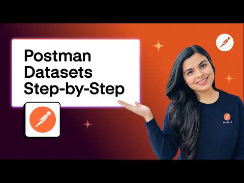 Native Datasets in Postman