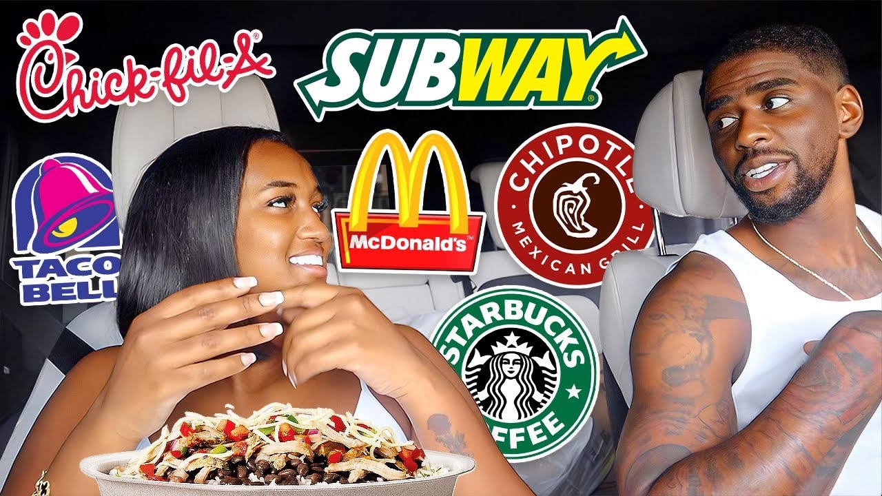 I LET DWAYNE CONTROL WHAT I EAT FOR  24HOURS!!