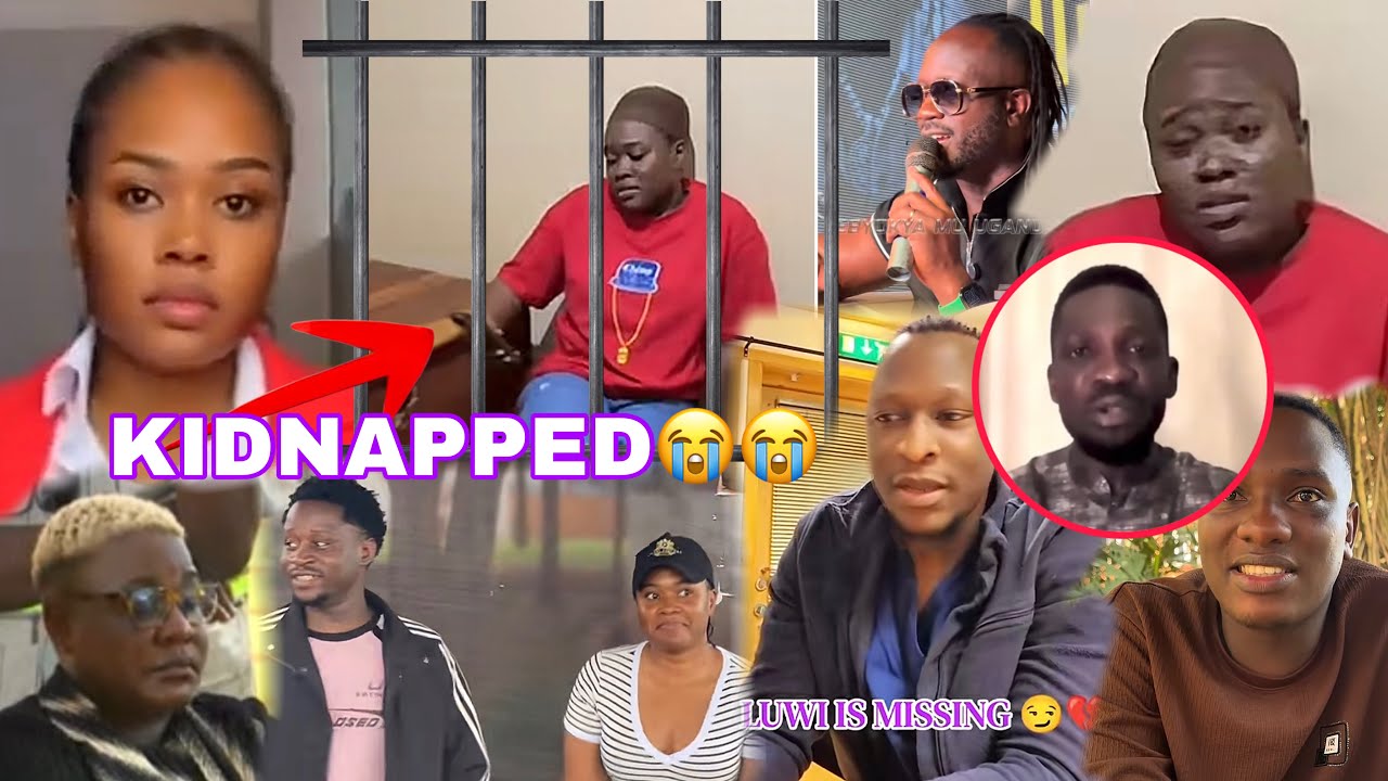 Breaking news!! Muwala wa Bobi Wine Luwi Light akwatidwa Police kigambibwa Bebe Cool yamusibisiza😭