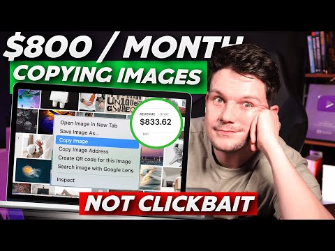 Earn $800/ Month For FREE - Copy & Pasting Images- *Really Works*
