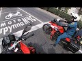 Патрулирование МОТО МЧС. Красоты города Сочи. Мойка мотоцикла | Firefighters on motorcycles