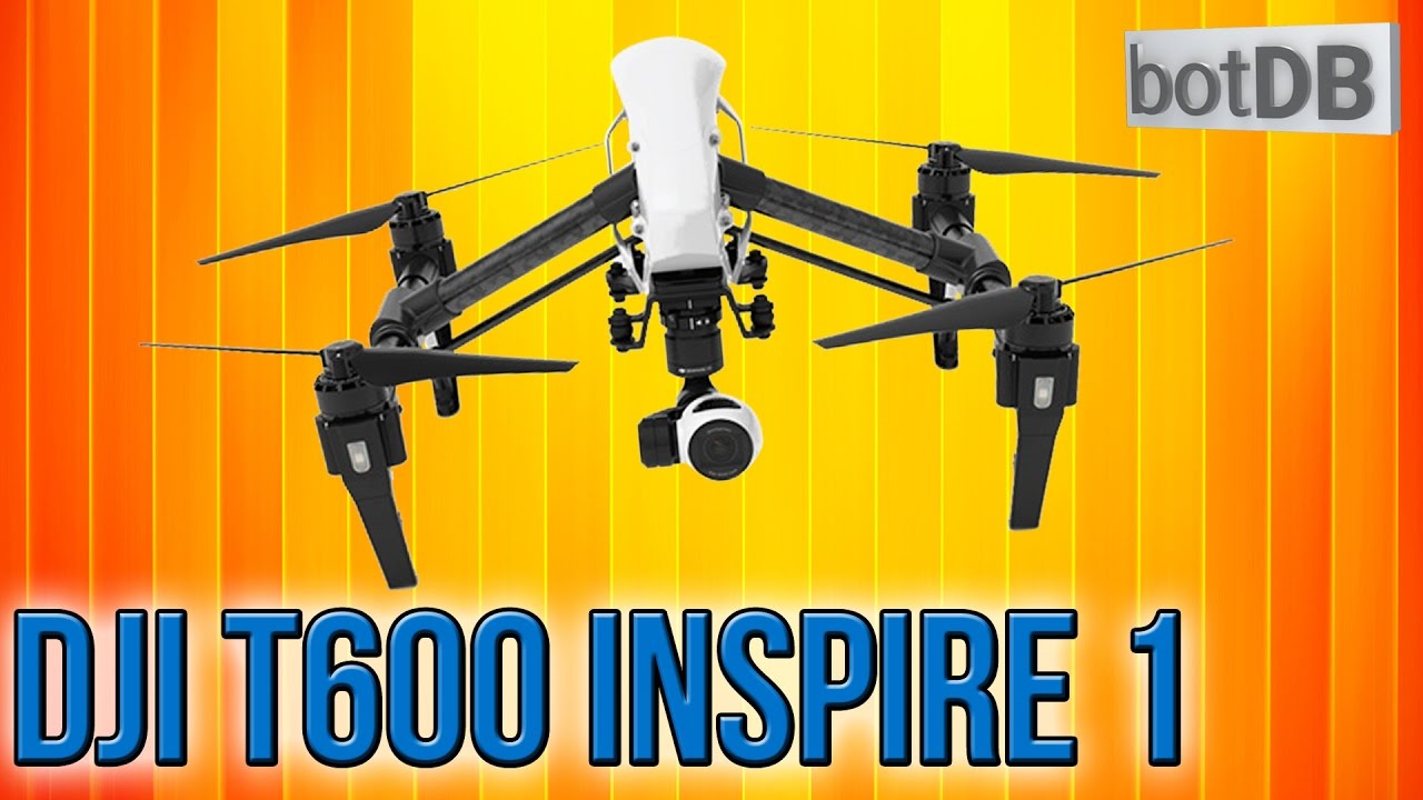 dji inspire t600