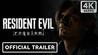 【Resident Evil: Requiem】- Official Leon Gameplay and Story Trailer -【4K60】
