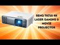 Low Input Lag 4K Gaming Projector with HDR Movies | BenQ TK710 Projector good choice