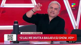 📢  MARCELO POLINO: Lali tiene un relato armado