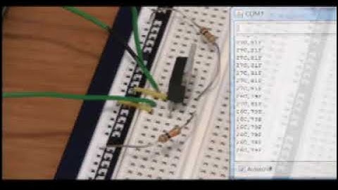 Видеоуроки по Arduino  I2C и processing 7 я серия