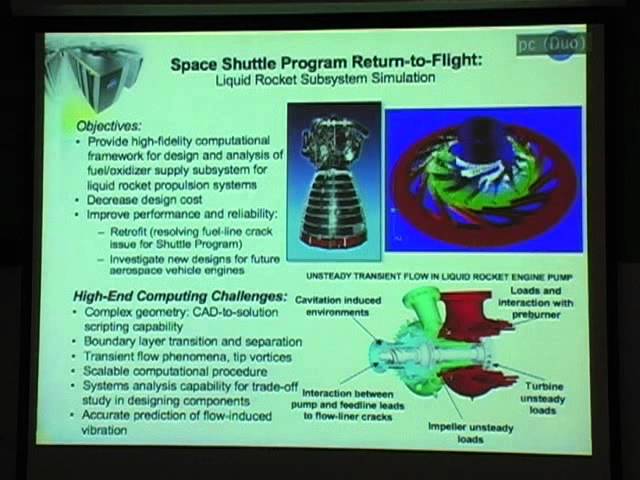 High End Computing and Scientific Visualization at NASA