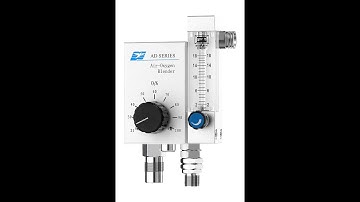 Air Oxygen Blender/Mixer  from Pigeon Medical   www.pigeon-medical.com