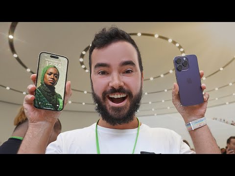 El NUEVO iPhone 14, Apple Watch Ultra, AirPods Pro 2 y más!!