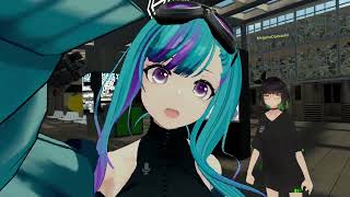 Three hot women + one office worker | VRChat - With Friends! screenshot 3