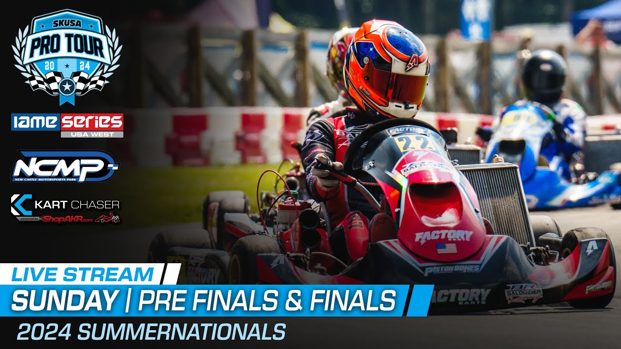 2024 SKUSA Pro Tour | Sunday - Semi-Pro Pre Finals & Finals | New Castle, IN