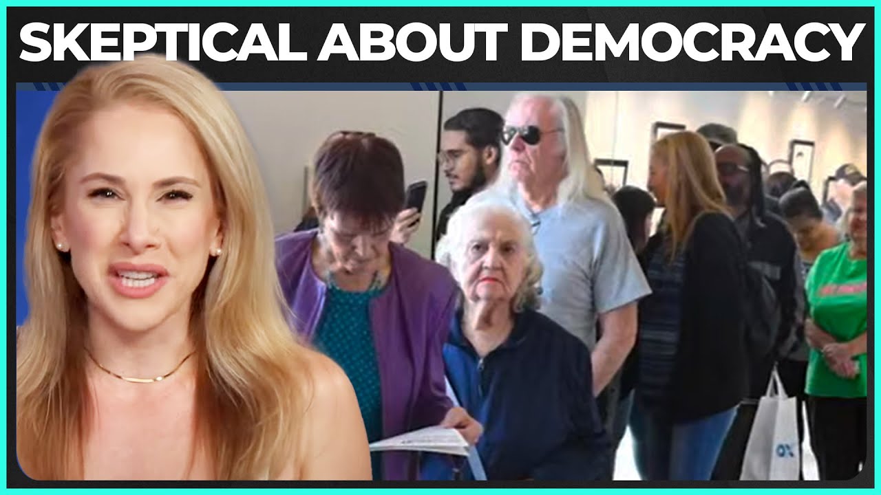 SHOCK Poll Reveals Americans Have DEEP Concerns About Democracy