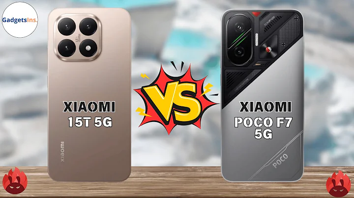 Xiaomi 15t Vs Poco F7 || Full Comparison 🔥 Which one is Best?