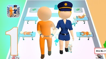 Prison Manager - Gameplay Walkthrough Part 1 Take Control Of The Prison (Android, iOS)