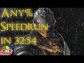 Dark Souls Remastered Speedrun - Any% in 32:54 IGT (World Record)